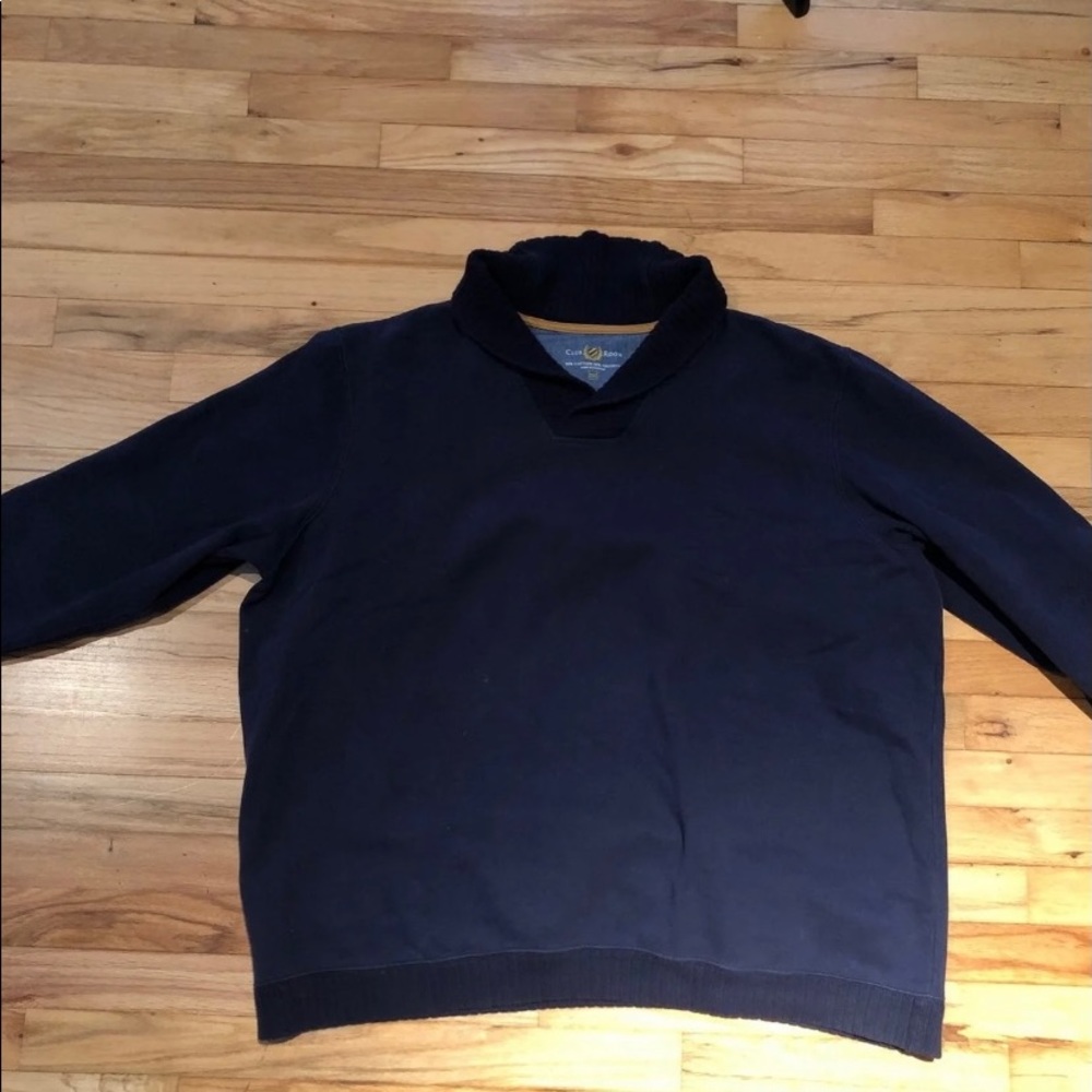 Mens Club Room Sweater